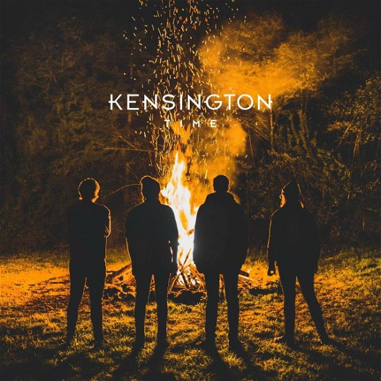 Cover for Kensington · Time (CD) (2022)