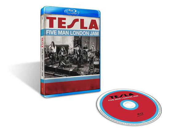 Cover for Tesla · Five Man London Jam (Blu-ray) (2020)