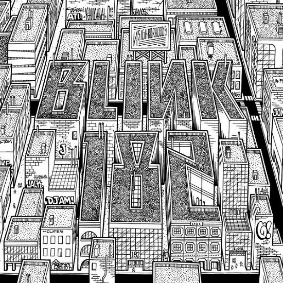 Cover for Blink-182 · Neighborhoods (Mpdl) (LP) [Deluxe edition] (2011)