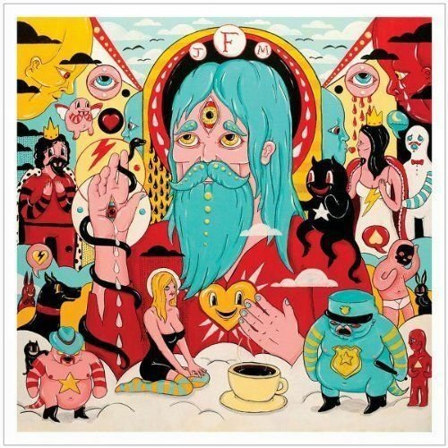 Cover for Father John Misty · Fear Fun (CD) (2012)