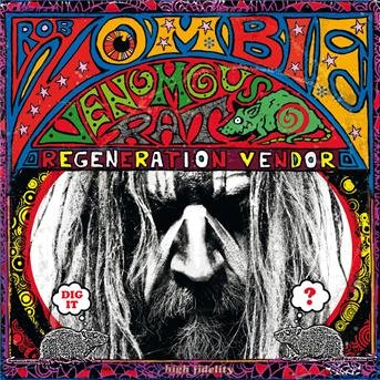 Cover for Rob Zombie · Rob Zombie-venomous Rat (CD) [Clean edition] (2013)