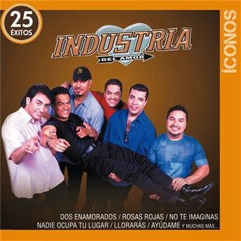 Cover for Industria Del Amor · Iconos 25 Exitos (CD) (2013)
