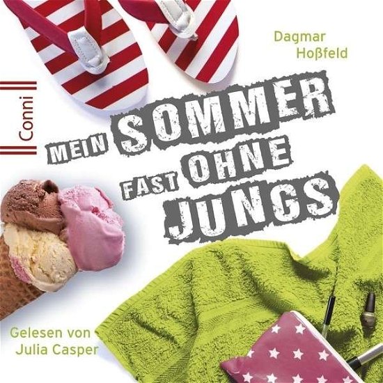 Cover for Conni · Mein Sommer Fast Ohn.. (CD) (2020)