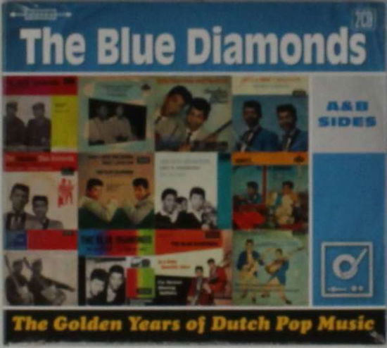 Cover for Blue Diamonds · Golden Years of Dutch Pop Musi (CD) [Digipak] (2015)