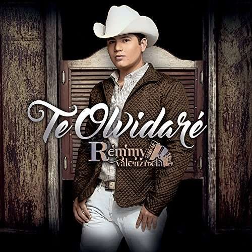 Cover for Remmy Valenzuela · Te Olvidare (CD) (2017)