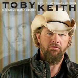 Cover for Toby Keith · Should've Been A Cowboy (LP) (2018)