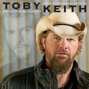 Cover for Toby Keith · ShouldVe Been A Cowboy (25Th Anniversary Edition) (LP) (2018)