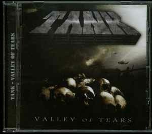 Cover for Tank · Valley Of Tears (CD)