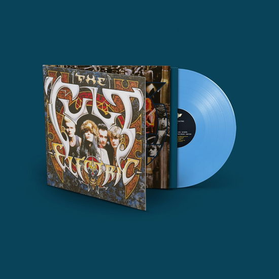 The Cult · Electric (LP) [Limited Opaque Blue 2023 Reissue edition] (2023)