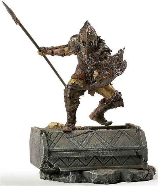 Armored Orc - Lord of the Rings - Art Scale 1/10 - - Iron Studios - Merchandise - IRON STUDIO - 0609963127801 - September 21, 2022