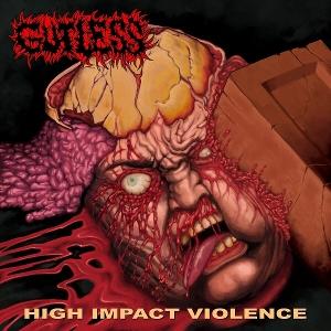 Cover for Gutless · High Impact Violence (CD) (2025)