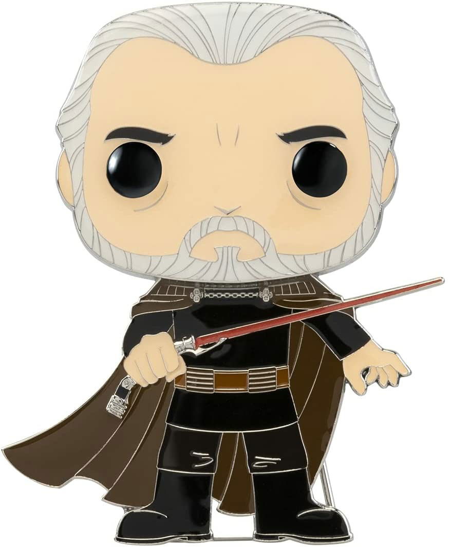 dooku funko pop