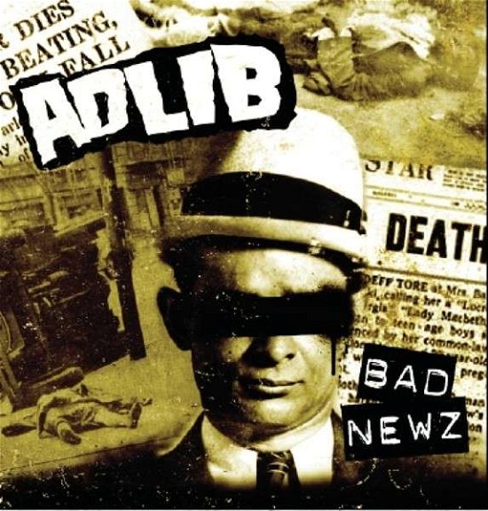 Cover for Adlib · Bad Newz (CD) (2013)