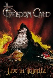 Cover for Freedom Call · Freedom Call-live in Hellvetis -2cd+2dvd- (DVD) [Limited edition] [Digipak] (2017)