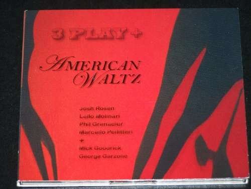 Cover for 3play+ · American Waltz (CD) (2009)