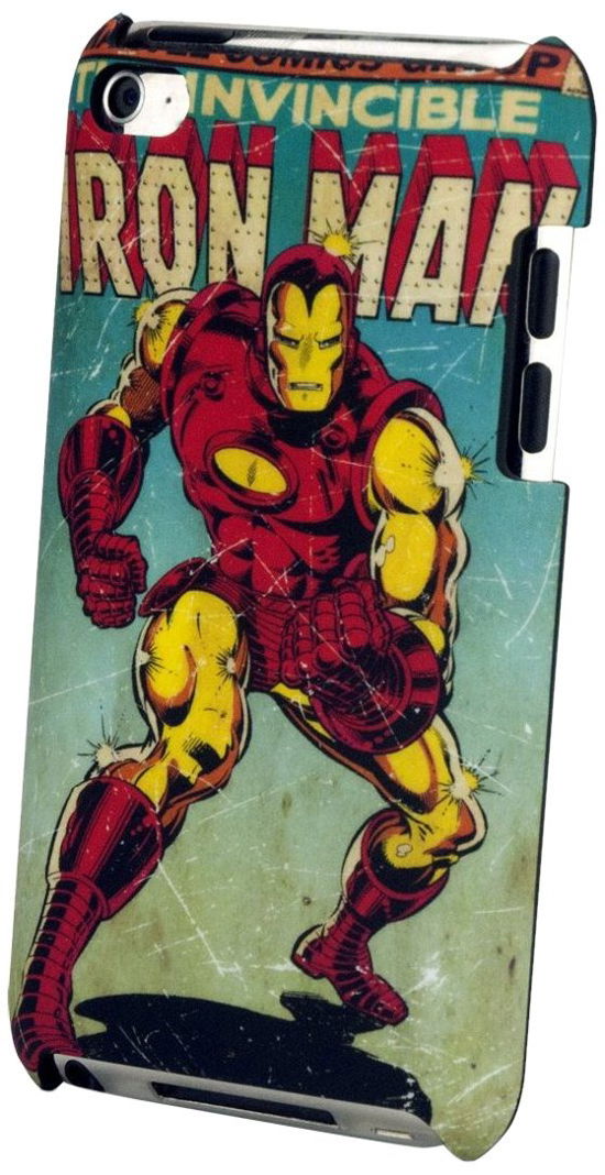 Cover for Pdp · PDP - MOBILE - Marvel Iron Man Bling Clip Case IPo (Legetøj) (2019)
