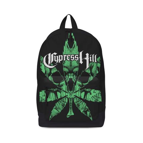 Cypress Hill Insane In The Brain (Classic Backpack) - Cypress Hill - Fanituote - ROCK SAX - 0712198715801 - torstai 1. lokakuuta 2020