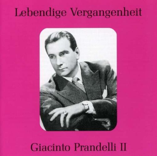 Cover for Scarlatti / Gluck / Prandelli · Legendary Voices 2 (CD) (2007)