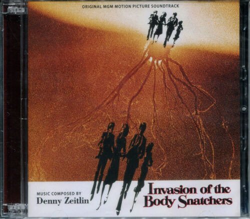 Invasion Of The Body Snatchers - Danny Zeitlin - Musiikki - INTRADA - 0720258548801 - torstai 20. heinäkuuta 2023