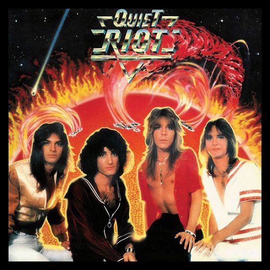 Cover for Quiet Riot · Quiet Riot (Limited Edition) (+Cassette +Patch) (LP) [Limited edition] (2022)