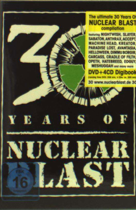 30 Years of Nuclear Blast - 30 Years of Nuclear Blast - Elokuva - NUCLEAR BLAST - 0727361399801 - perjantai 3. marraskuuta 2017