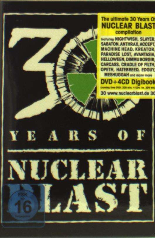 4cd+dvd- - 30 Years of Nuclear Blast - Musik - NUCLEAR BLAST - 0727361399801 - 3. november 2017