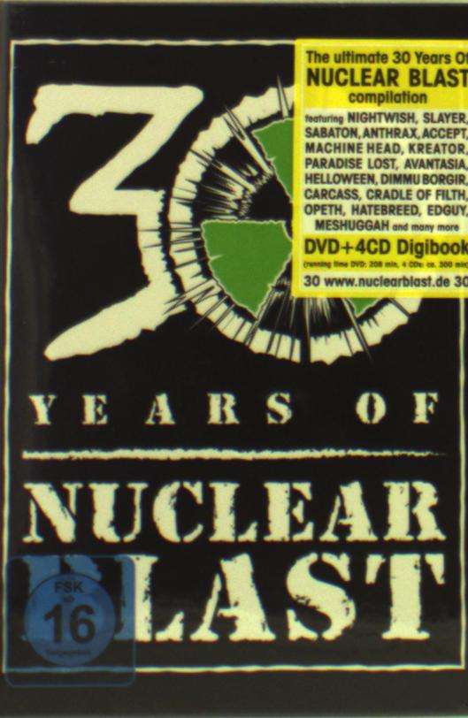 Cover for 30 Years of Nuclear Blast · 4cd+dvd- (CD/DVD) (2017)