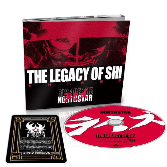 Cover for Rise of the Northstar · The Legacy of Shi (Ltd Ed Incl. Collector's Card) (CD) [Limited edition] [Digipak] (2018)