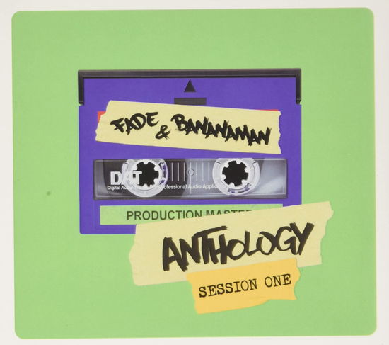 Cover for Fade &amp; Bananaman - Anthology V (CD) (2021)