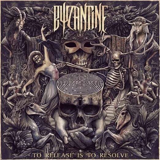 Cover for Byzantine · To Release is to Resolve (CD) (2015)