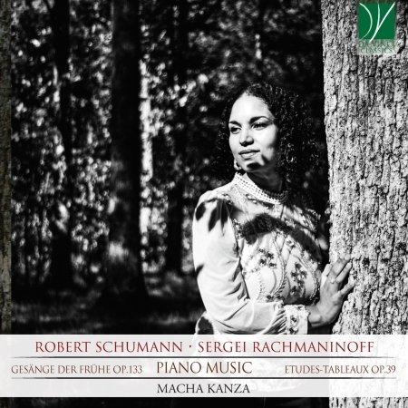 Cover for Macha Kanza · Piano Music (CD) (2020)