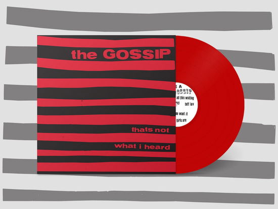 That's Not What I Heard - Gossip - Musik - KILL ROCK STARS - 0759656036801 - 14 juni 2024