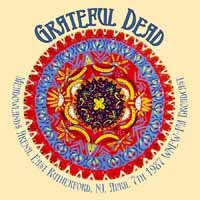 Cover for Grateful Dead · Meadowlands Arena, East Rutherford, Nj, April 7th 1987 Wnew-fm Broadcast (CD) (2019)