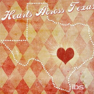 Cover for Various Artists · Hearts Across Texas (CD)