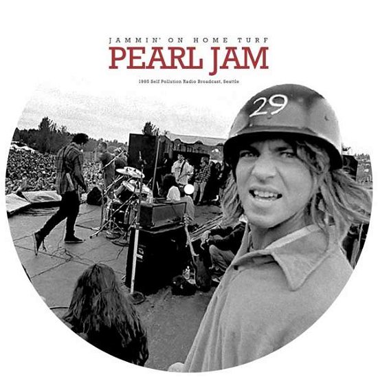 Cover for Pearl Jam · Self Pollution Radio Seattle, Wa, 8th Ja (LP) [Picture Disc edition] (2016)