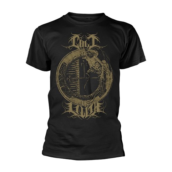Cover for Cult of Lilith · Gold Emblem (T-shirt) [size S] [Black edition] (2021)