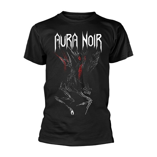 Cover for Aura Noir (T-shirt) [size S] [Black edition] (2018)