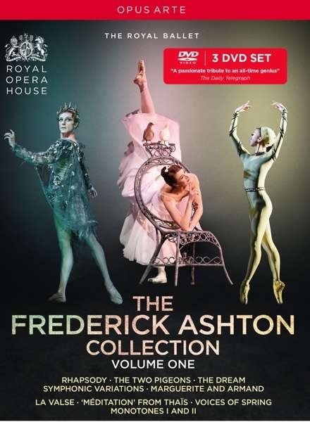 Cover for The Royal Ballet · The Frederick Ashton Collection. Volume 1 (DVD) (2018)