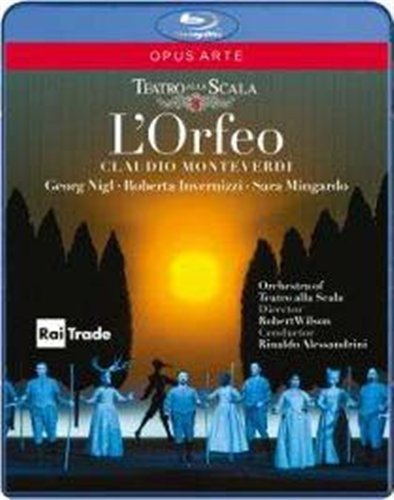 Cover for C. Monteverdi · L'orfeo (Blu-ray) (2011)