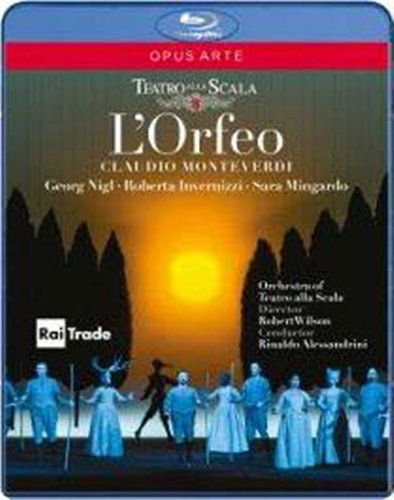 L'orfeo - C. Monteverdi - Movies - OPUS ARTE - 0809478070801 - March 8, 2011