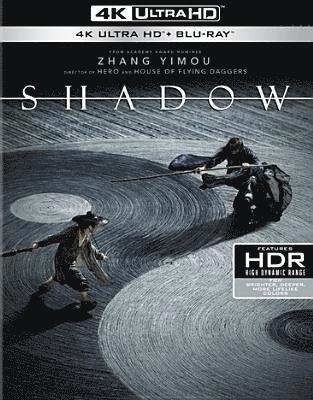 Cover for 4k Ultra Hd · Shadow (4K UHD Blu-ray) (2019)