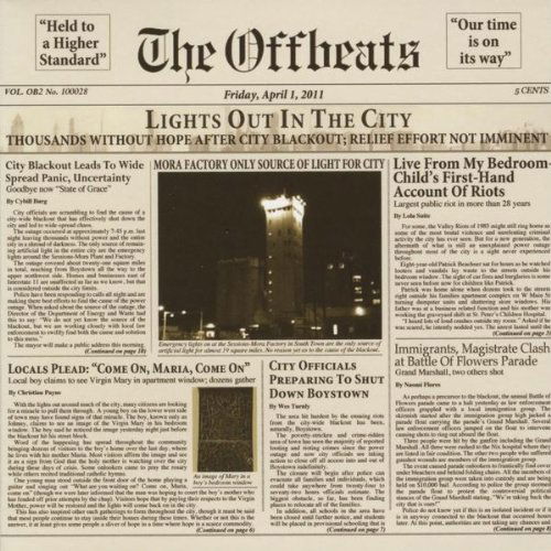 Cover for Offbeats · Lights out in the City (CD) (2011)