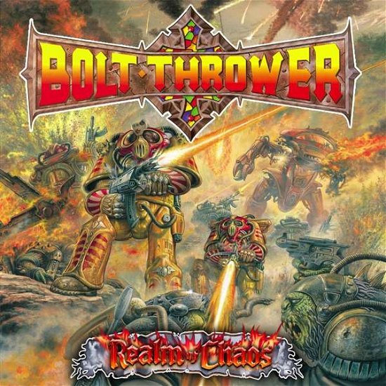 Cover for Bolt Thrower · Realm of Chaos (LP) [Limited edition] (2018)