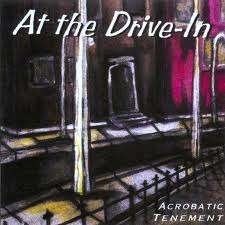 Cover for At the Drive-in · Acrobatic Tenement (LP) (2020)