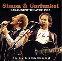 Paramount Theatre 1993 - Simon & Garfunkel - Musikk - FOLK - 0823654812801 - 9. mars 2018