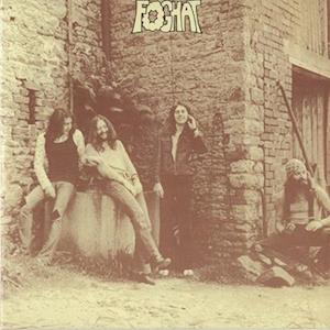 Cover for Foghat · Foghat (Translucent Blue Vinyl) (Limited 50th Anniversary Edition) (LP) [Limited 50Th Anniversary edition] (2022)