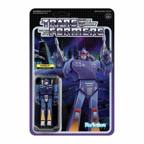 Transformers: Rumble 375 Inch Reaction Figure - Super7 - Produtos - SUPER 7 - 0840049806801 - 6 de abril de 2020