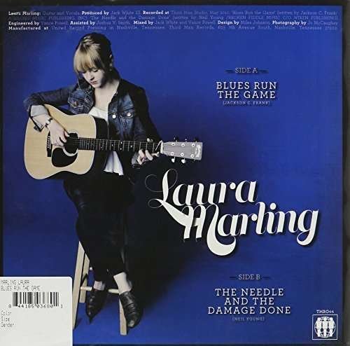 Cover for Marling Laura · Blues Run the Game (LP) (2010)
