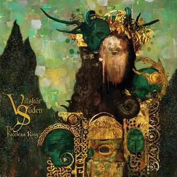 Vitskär Süden · The Faceless King (CD) (2023)