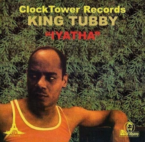 Cover for King Tubby · Iyatha (LP) (2018)
